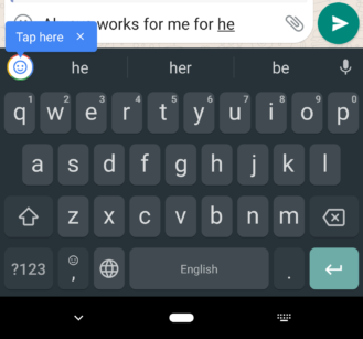 Cambios logo en el teclado de Google por búsquedas