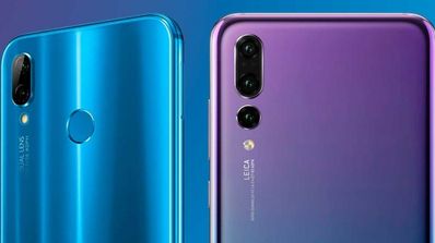 Cámara trasera del Huawe P20 Pro
