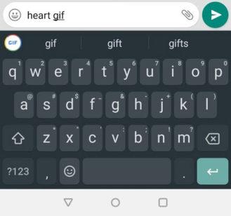 Encontrada información relacionada en el teclado de Google