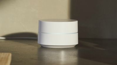 Router Google WiFi en uso