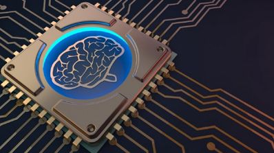 Inteligencia Artificial chip