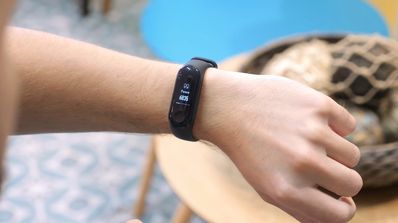 Pantalla integrada en la Xiaomi Mi Band 3