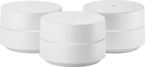 Varios routers Google WiFi
