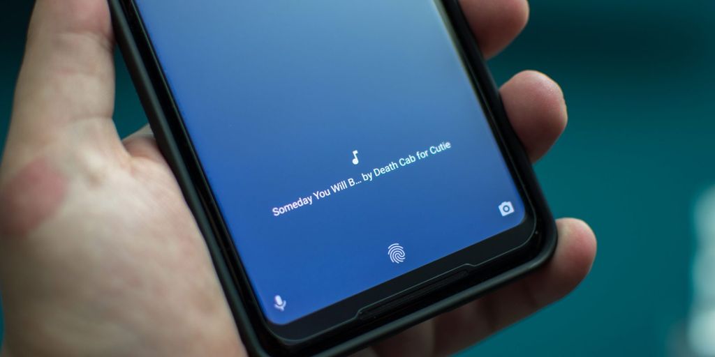Uso de Sound Search en Google Pixel 2 XL