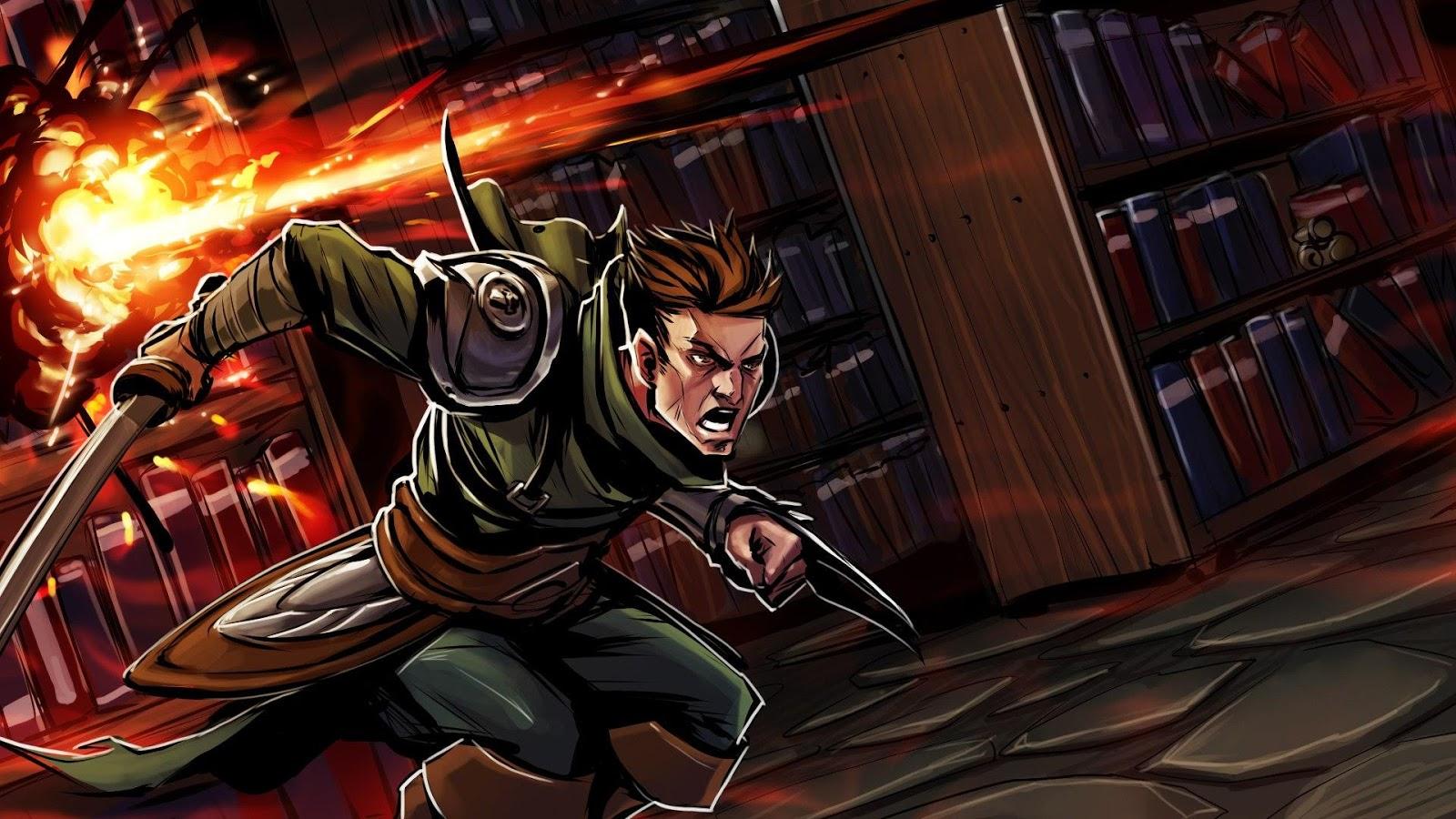 Juego Swordbreaker The Game para Android