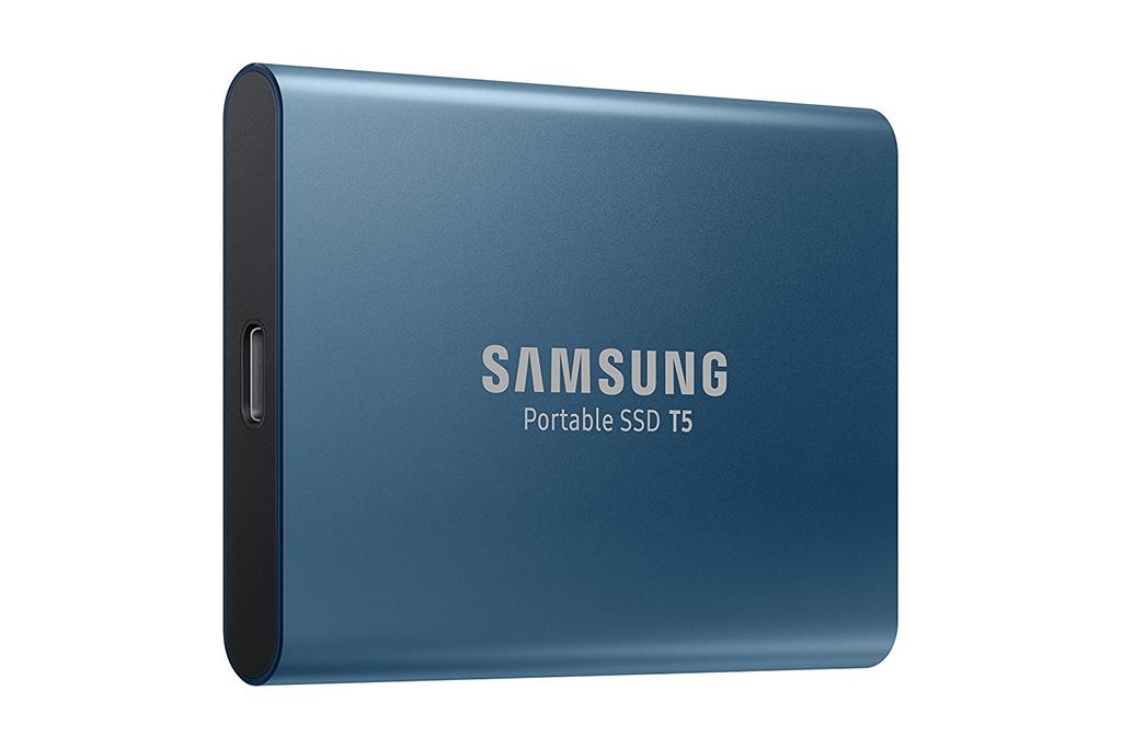 Puerti USB del Samsung T5 Portable SSD