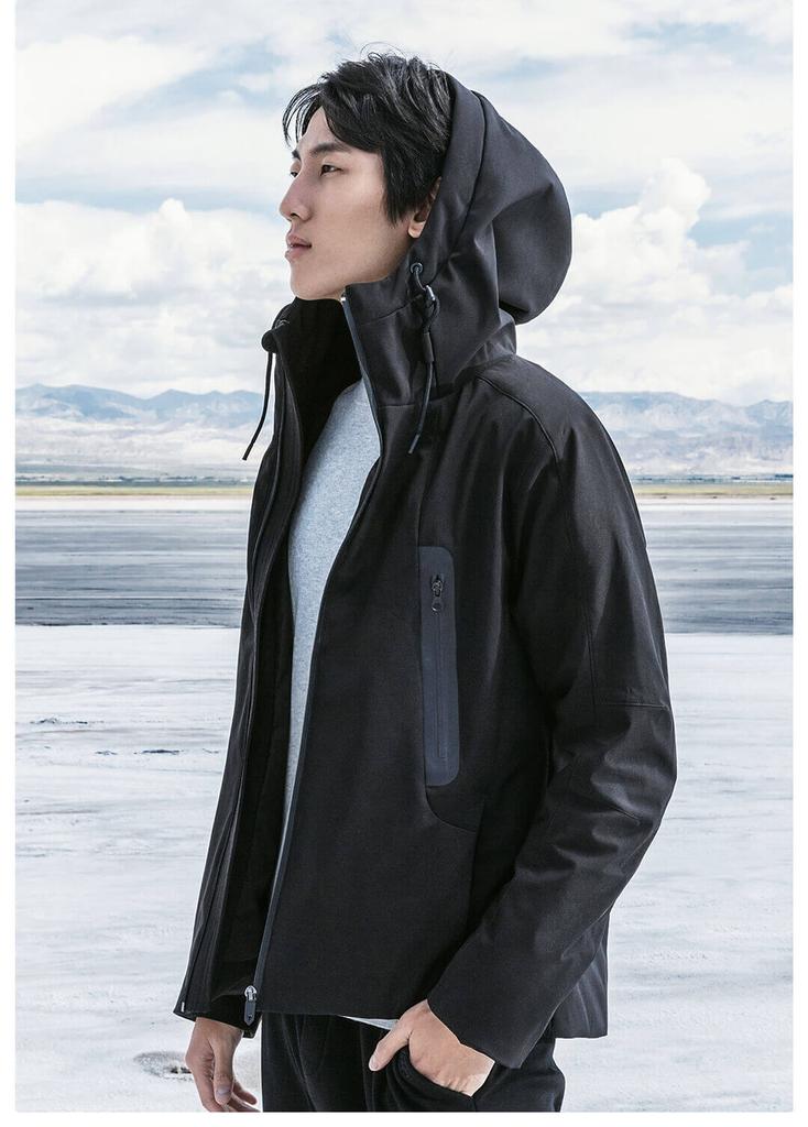 Diseño e la chaqueta de Xiaomi