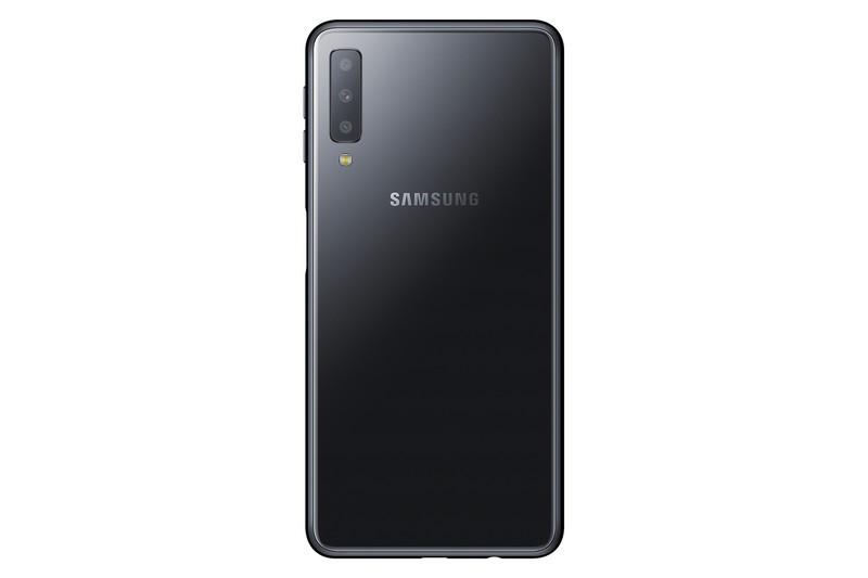 Samsung Galaxy A7 color negro