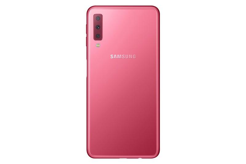 Samsung Galaxy A7 color rosa
