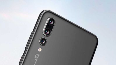 Cámara trasera del Huawei P20 Pro