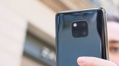 Cámara trasera del Huawei Mate 20 Pro