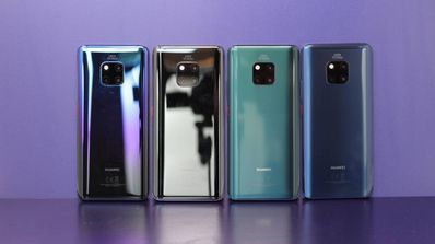 Comparativa del Huawei Mate 20