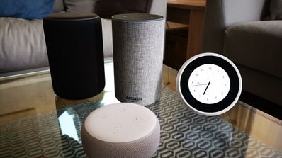 Altavoces Echo con Apple Music