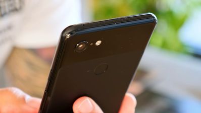Diseño del Google Pixel 3 XL