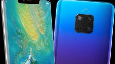 POsible diseño del Huawei Mate 20 pro