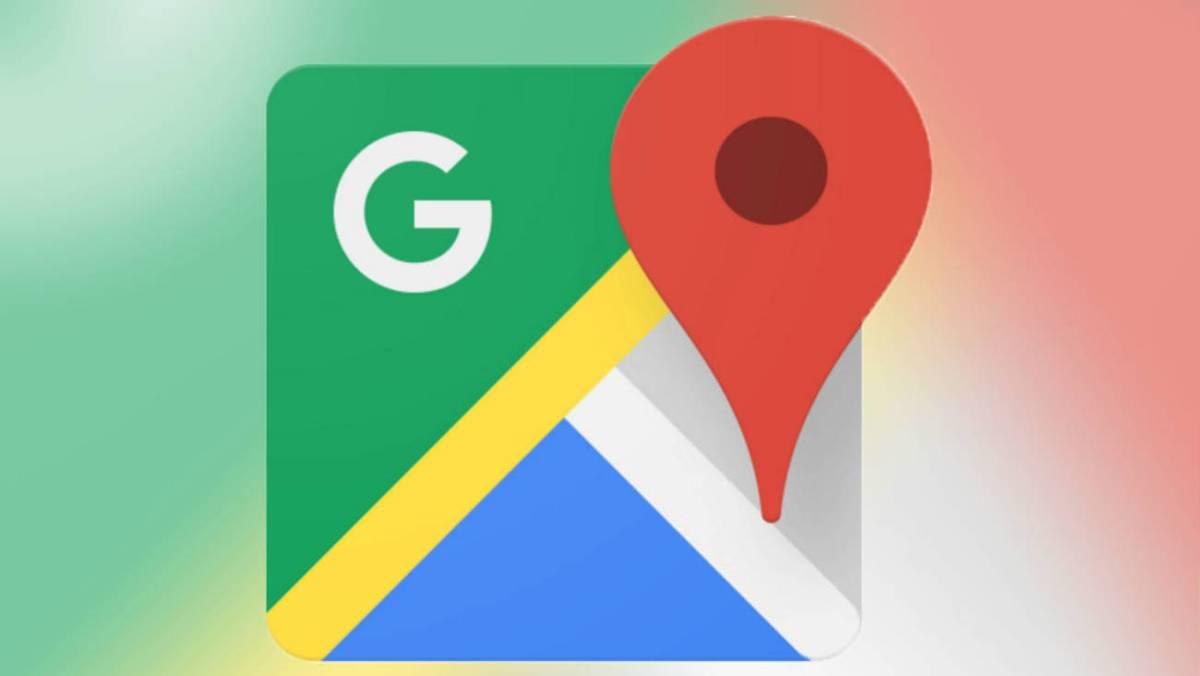 Logo de google Maps