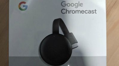 Nuevo reproductor Google Chromecast en su caja