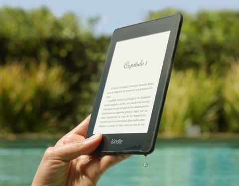 Kindle Paperwhite: el 'ereader' de  con luz y resistente al