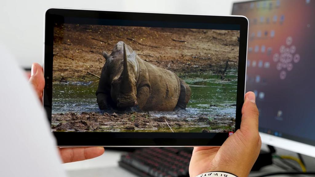 Ver vídeo en el tablet Samsung Galaxy Tab S4