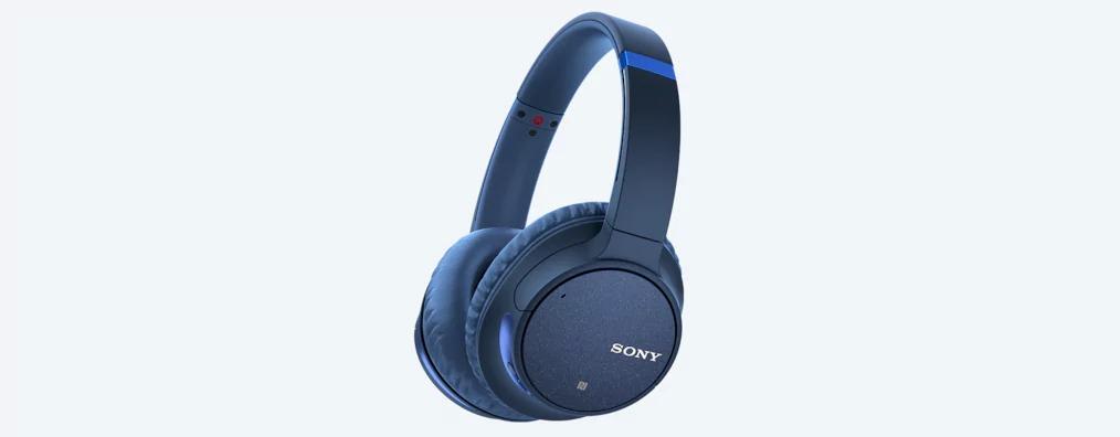 Sony WH-CH700N color azul