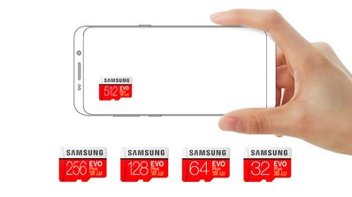 Samsung microSD 512