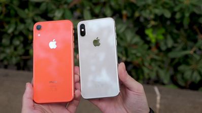 iPhone XR y iPhone XS