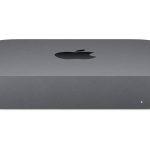 Apple Mac Mini 2018 gris
