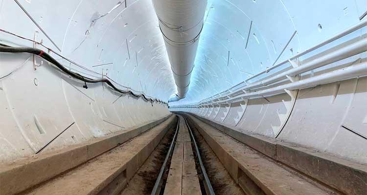 túnel de The Boring Company