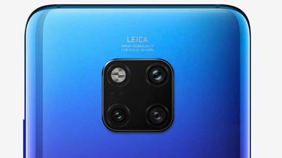 Cámara trasera del Huawei Mate 20