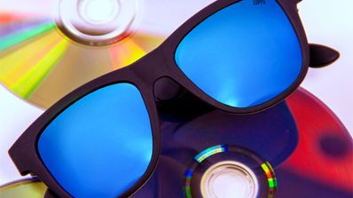 Gafas de sol Luppo con cristales azules
