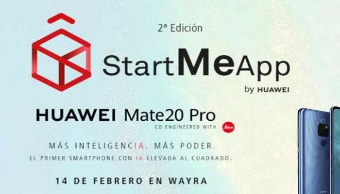 Concurso Huawei #StartMeApp