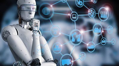 Inteligencia Artificial en robot