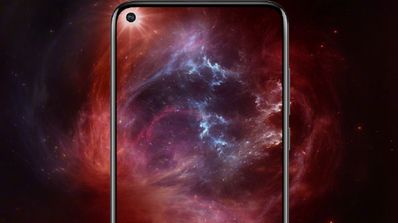 Imagen frontal del Huawei Nova 4