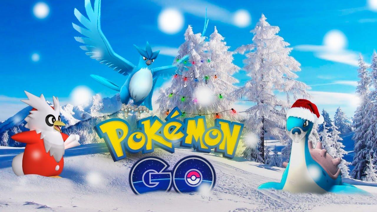 Pokémon Go tem evento de Natal com mais criaturas e caixas de presente