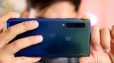 Samsung Galaxy A9 cámara