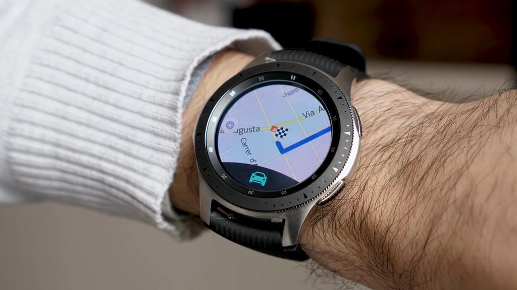 Samsung Galaxy Watch con maps