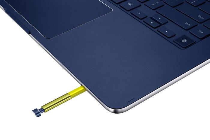 Samsung Notebook 9 Pen S Pen integrado
