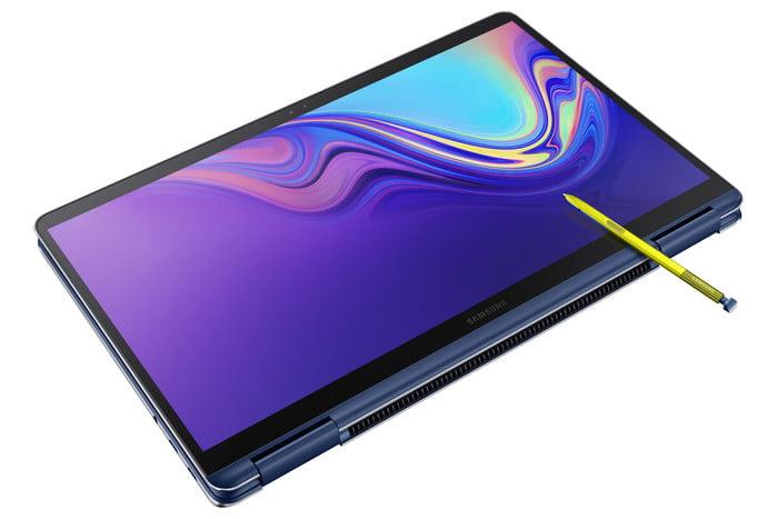 Samsung Notebook 9 Pen en modo tablet