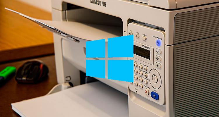 impresora en Windows 10