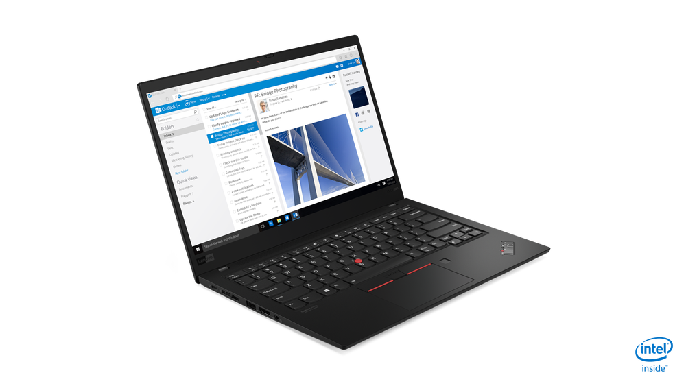 Diseño del portátil Lenovo ThinkPad X1 Carbon