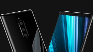 Diseño del Sony Xperia XZ4
