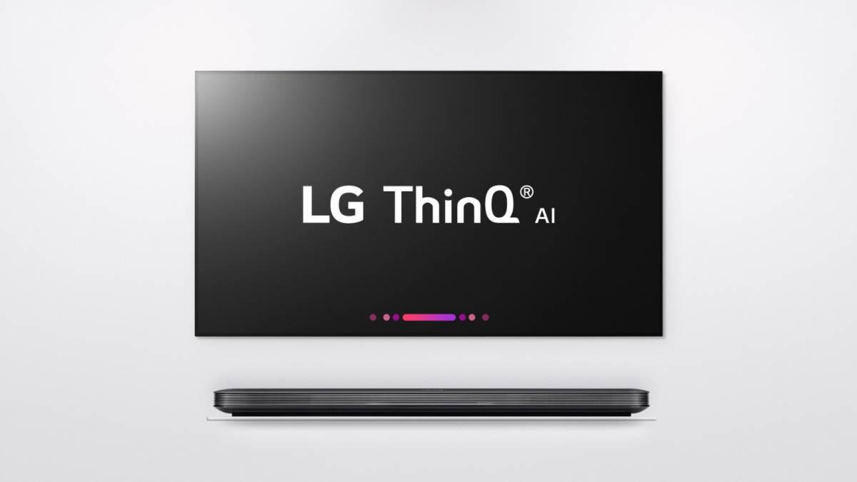 Inteligencia artificial ThinQ de LG