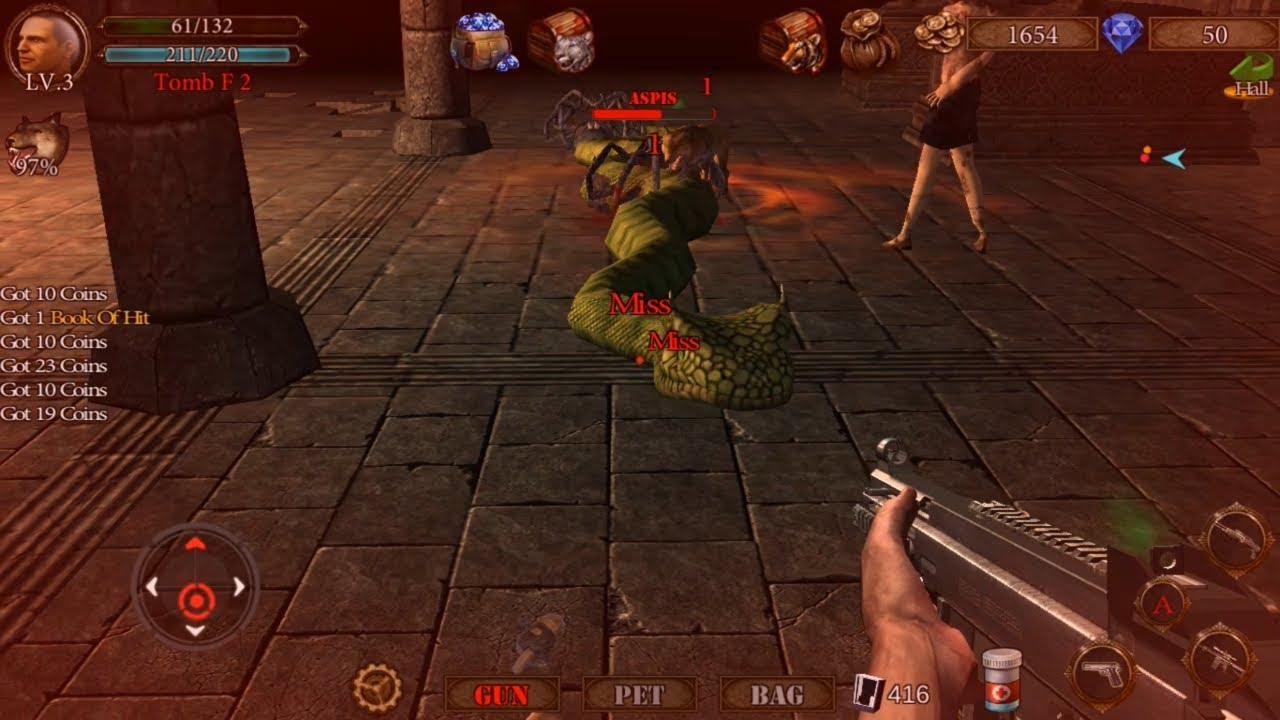 Juego Android Dungeon Shooter: Before New Adventure