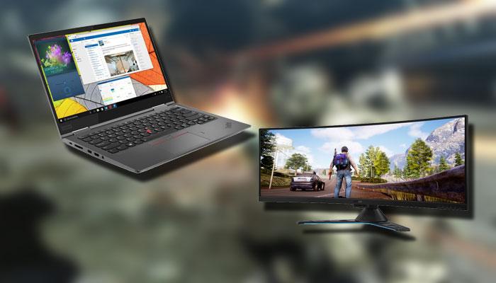 Portátil y monitor Lenovo anunciado CES