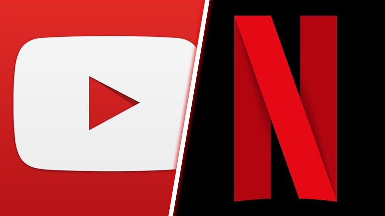 YouTube y Netflix