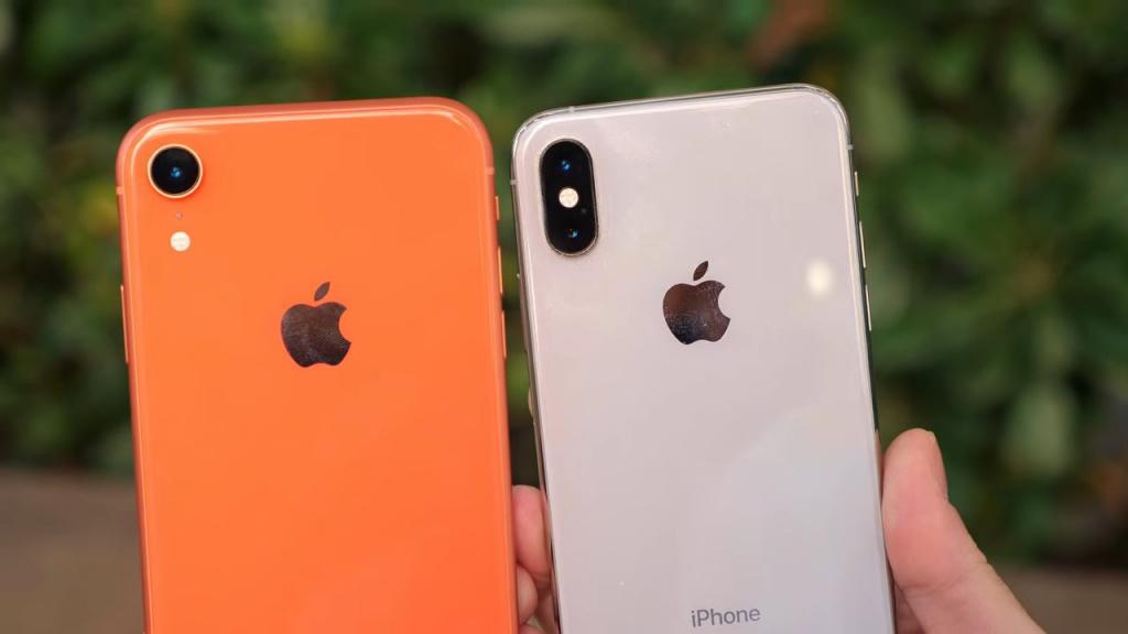 iPhone XR y iPhone XS