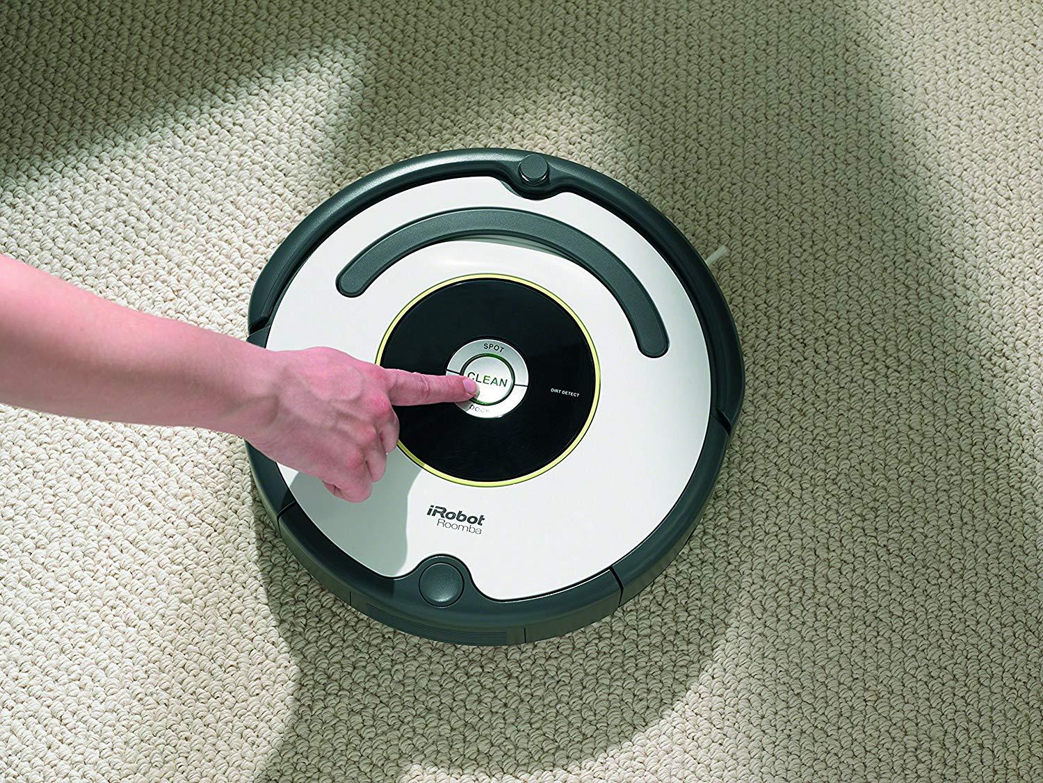 robot aspirador Roomba