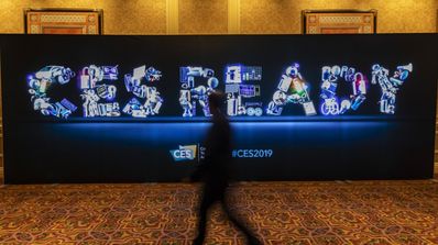 Logo del CES 2019