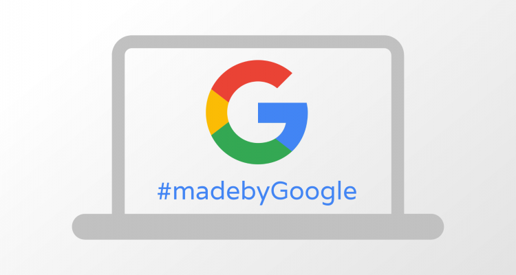 Logotipo del portátil google