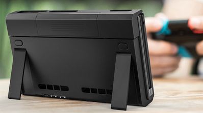 Accesorio tipo funda para Nintendo Switch